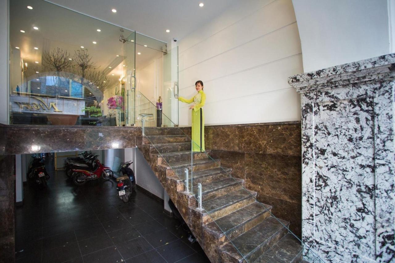 My Linh Hotel Hanoi Exterior foto