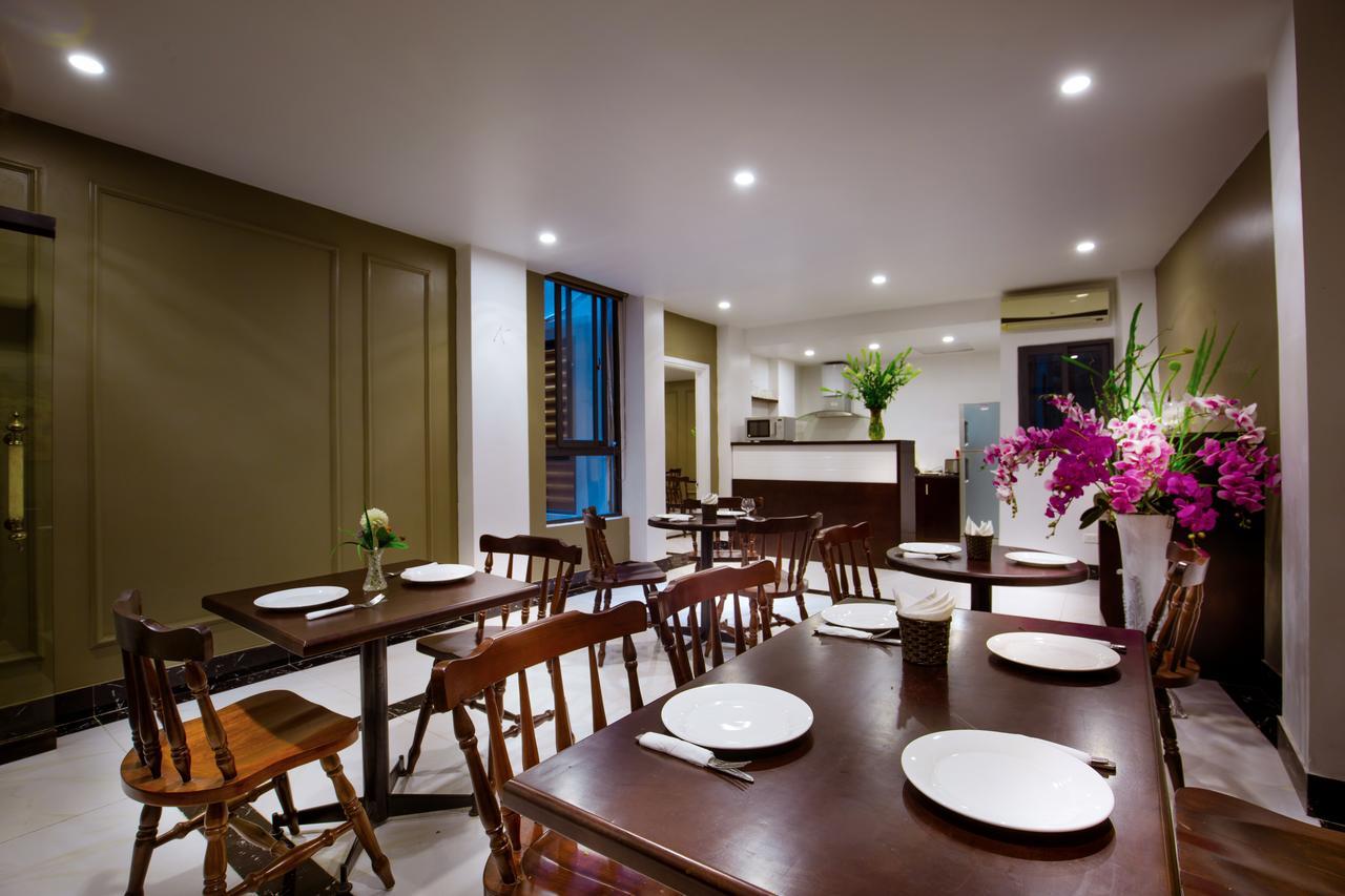 My Linh Hotel Hanoi Exterior foto